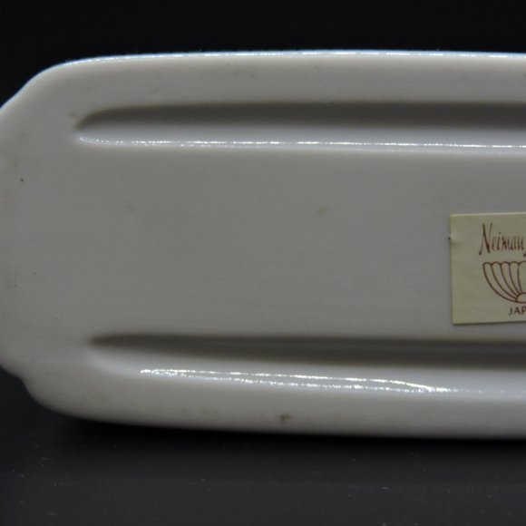 Neiman Marcus Porcelain Notepad/Pen Holder - Picture 11 of 14